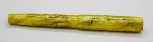 Orville - Large - Corrl Creatons Burnt Yellow resin - #6 nib