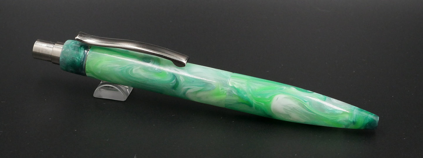 Preston Ballpoint - Corrl Creatons Inky Green Waters