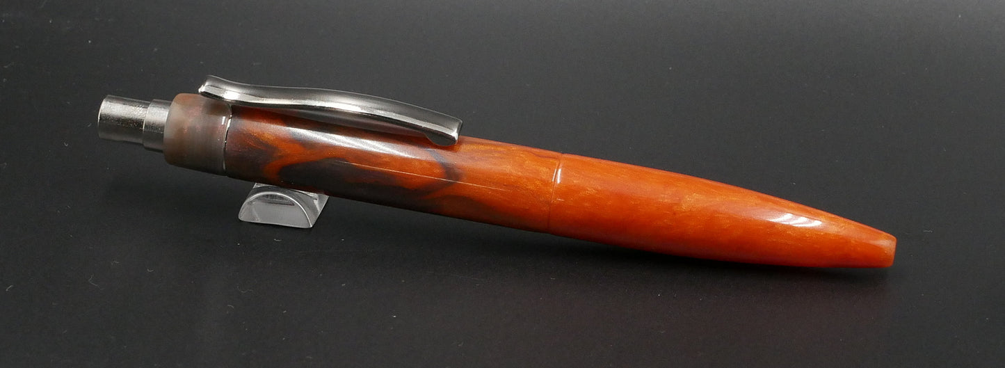 Preston Ballpoint - D Squared Orange Abalone