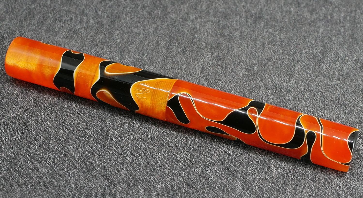 Eastman -Large –Halloween swirl acrylic - #6 nib