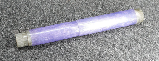 Como - Small - D Squared Purple and Sushi swirl resins - #6 nib