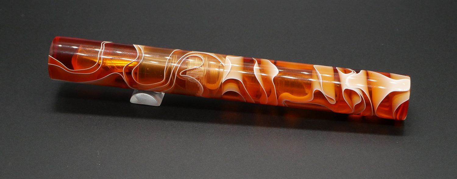 Eastman -Large– Amber Water acrlyic - #6 nib