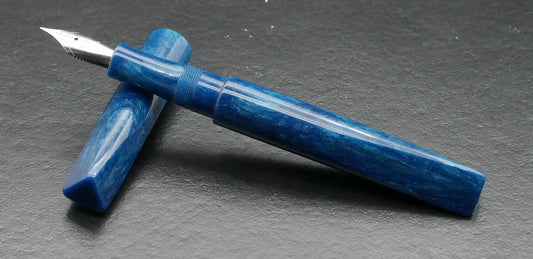 Prospector - Small – D Squared Blue Depths resin - #6 nib