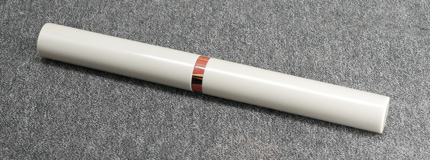 Eastman - Small – Delrin and Vesuvius ebonite - #6 nib