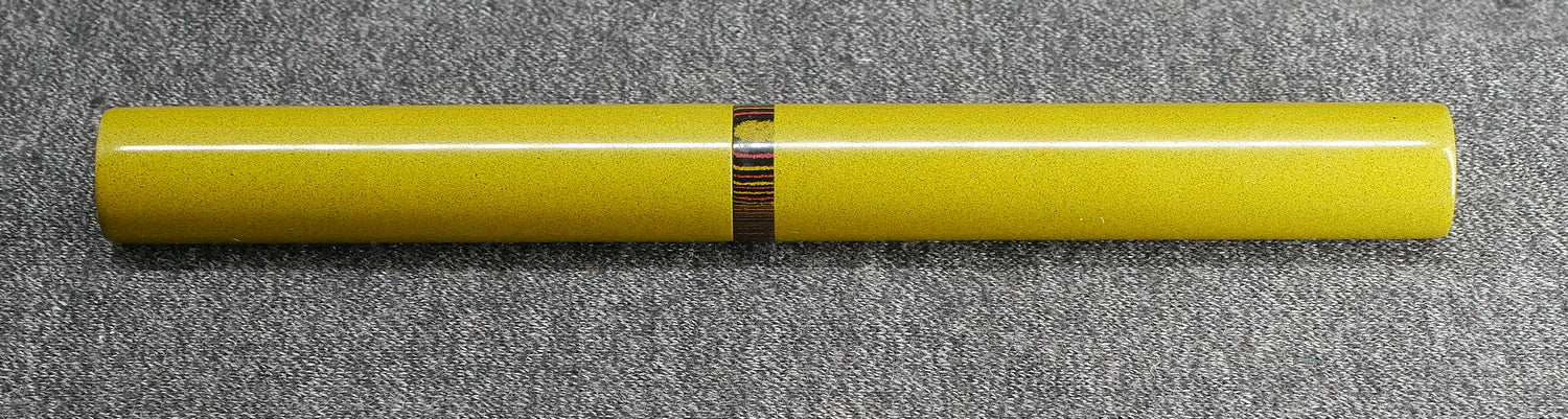 Eastman -Small – Nikko Yellow and Autumn layers ebonite - #6 nib