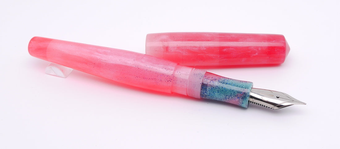 Elizabethan - Small- D Squared Pink and Bubblegum Lip Gloss- #6 nib