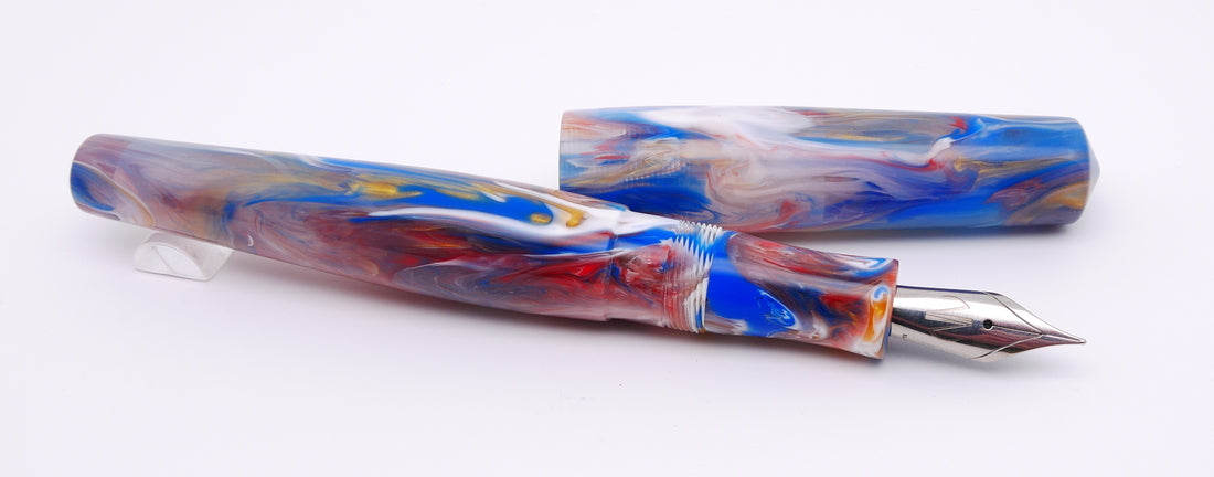 Elizabethan - Medium - Corrl Creatons Clear Convergence - #6 nib