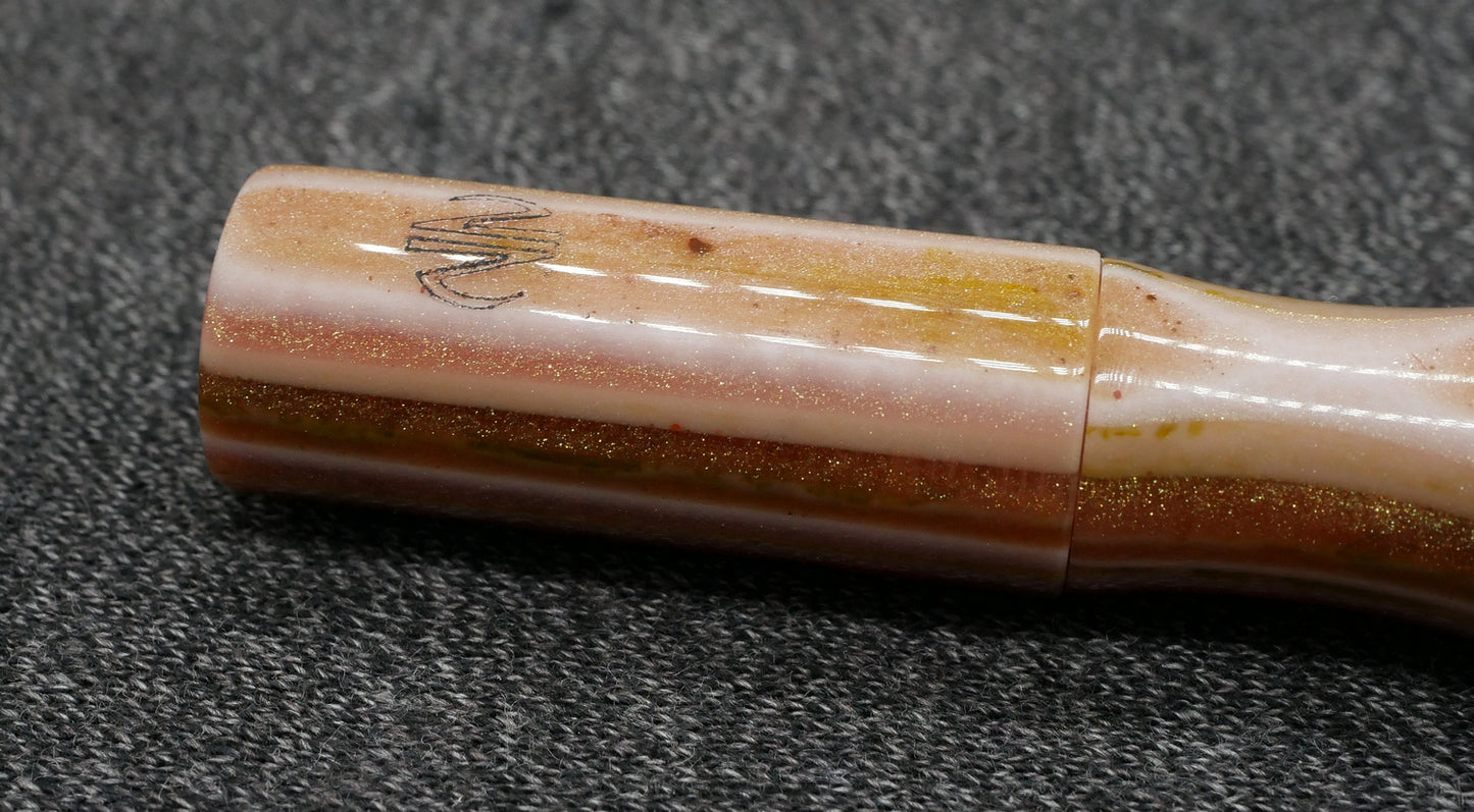 Hale - Small - D Squared Desert Strata resin -Bock #6 nib