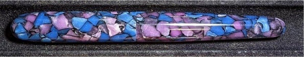 Majestic - Slim - Cool Tone fleck acrylic - #5 nib