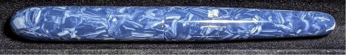 Majestic - Slim - Denim Fleck acrylic - #5 nib