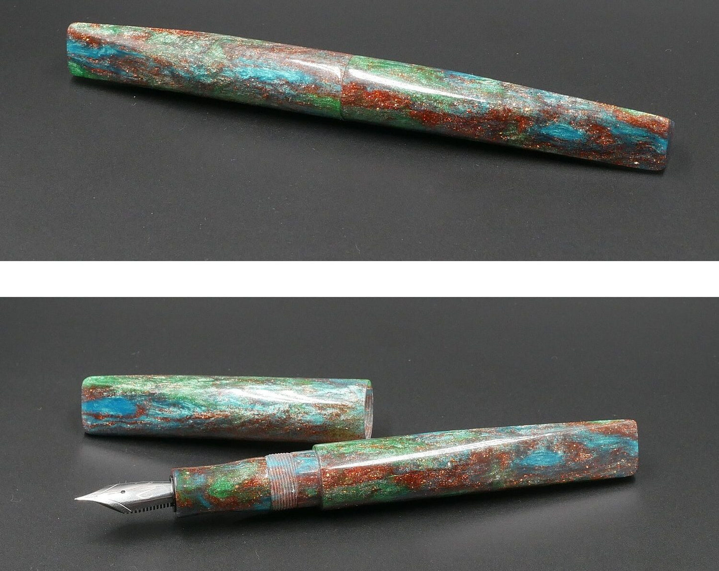 Prospector - Medium – X Craft Pixel Earth resin - #6 nib