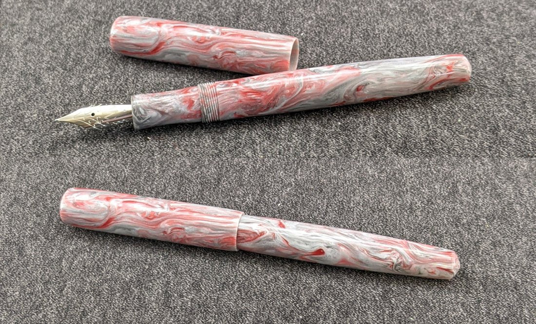 Orville C - Small - Corrl Creatons Red Steel - #6 nib