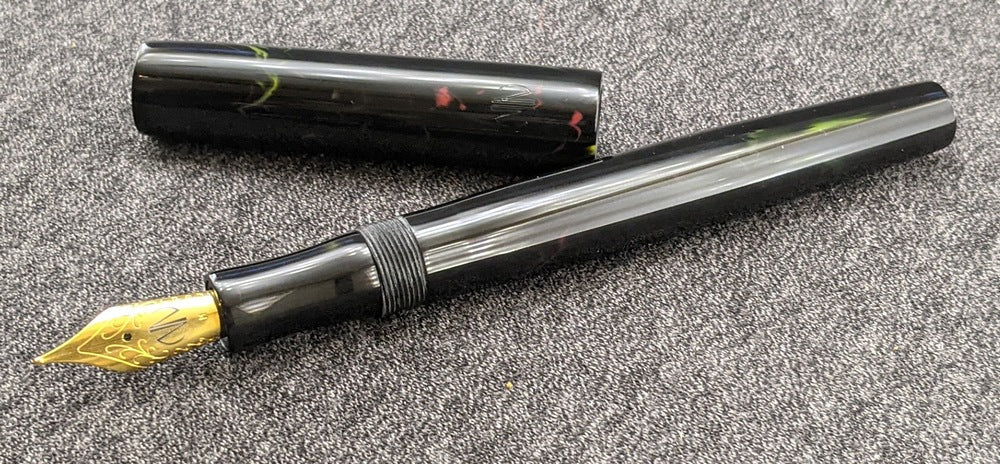 Orville - Small - Corrl Creatons Flame Light resin - #6 nib -