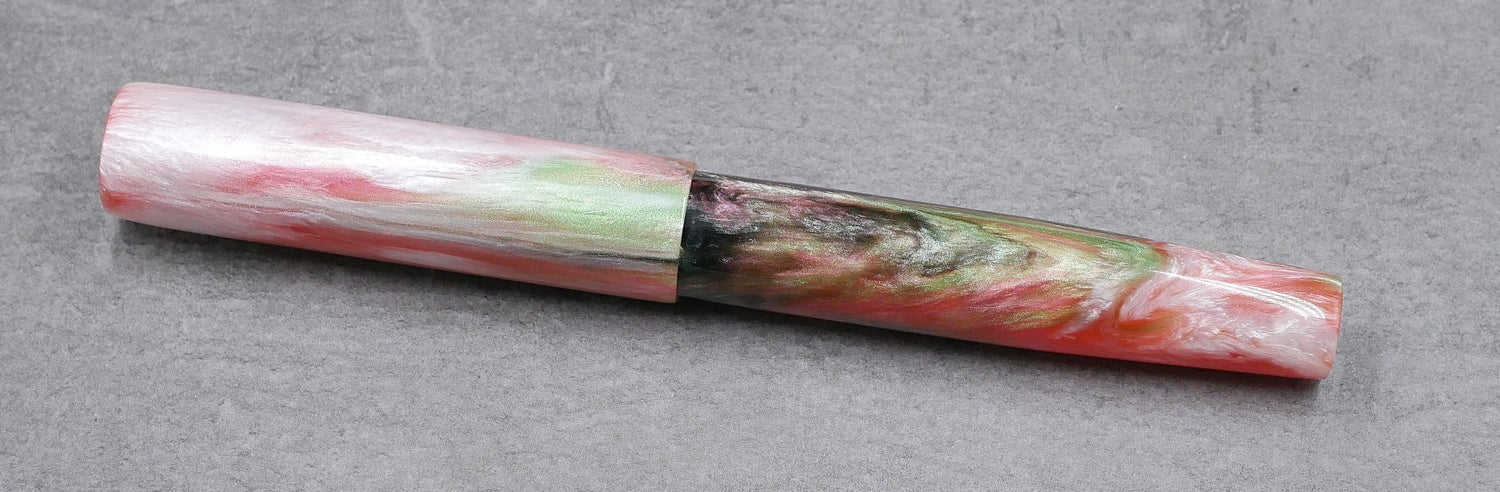 Orville - Oversize - D-Squared Sushi Swirl resin - #8 nib