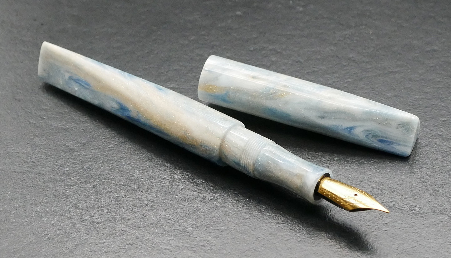 Prospector - Small – X Craft Light Blue resin - #6 nib