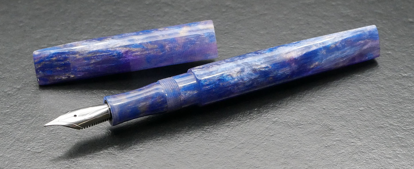 Prospector - Small – X Craft Purple resin - #6 nib