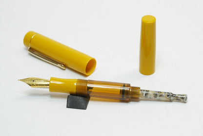 Orville - small - CORRL solid yellow resin - Jowo #6 - Syringe fill