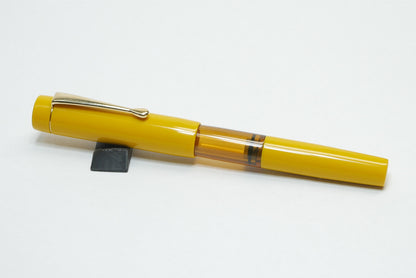 Orville - small - CORRL solid yellow resin - Jowo #6 - Syringe fill