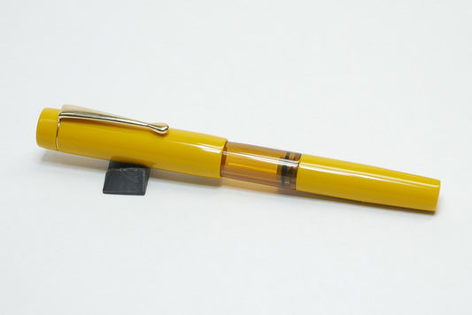 Orville - small - CORRL solid yellow resin - Jowo #6 - Syringe fill