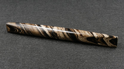 Prospector - Small - Nikko Coffee & Cream swirl ebonite - Jowo #6 nib