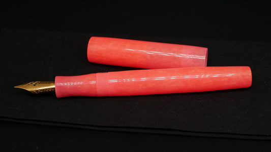 Orville - Medium - Pasqualle Shifting Pink resin - #6 nib