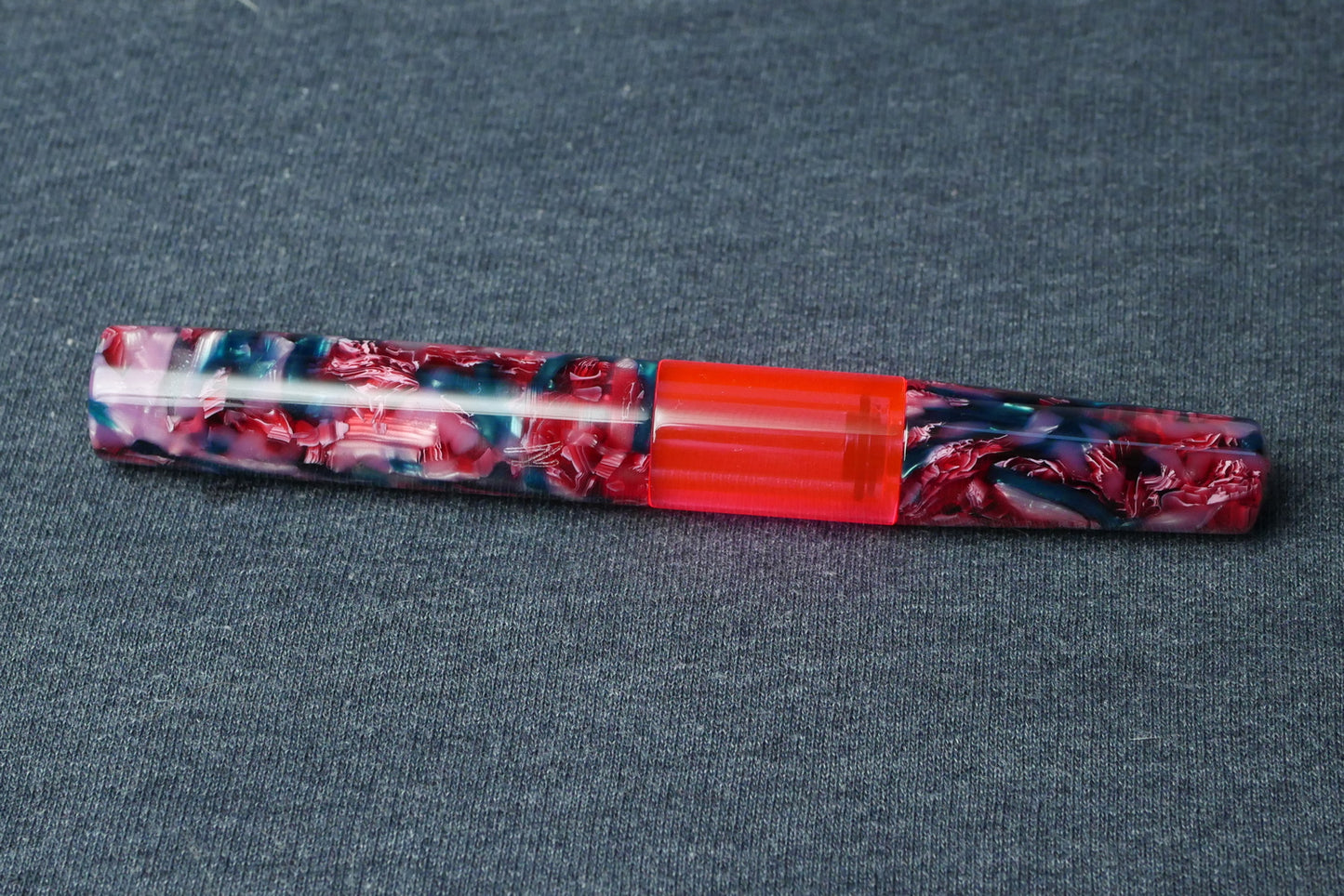 Townsend - Large - Flowery Fleck cellulose acetate