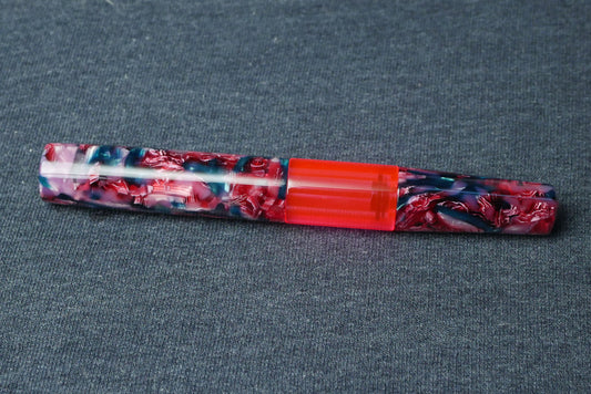 Townsend - Large - Flowery Fleck cellulose acetate