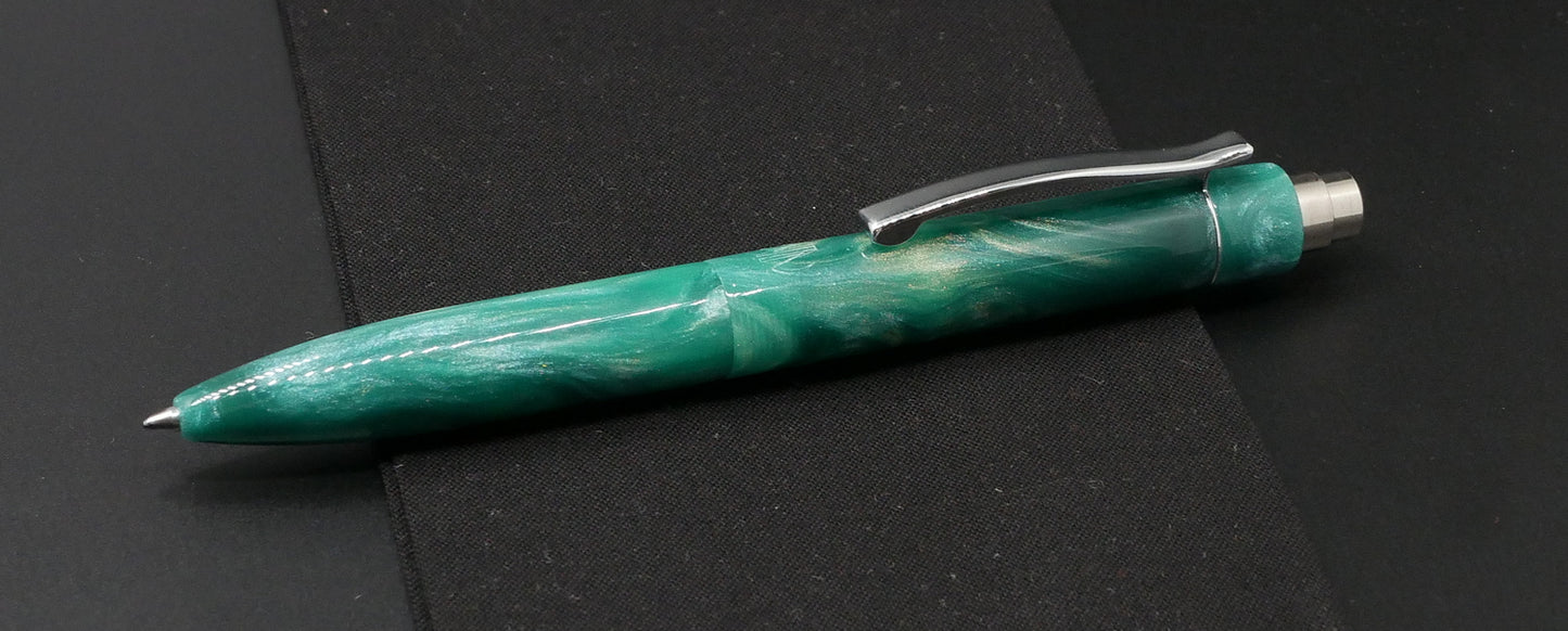 Preston Ballpoint - D Squared Vibrant Green