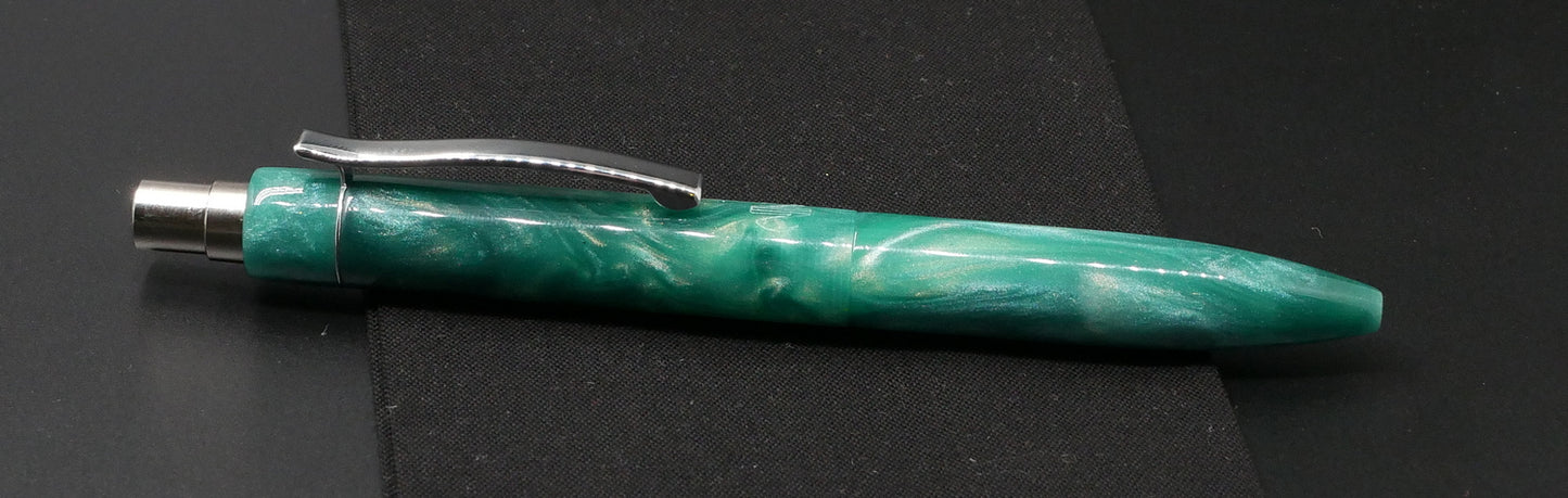 Preston Ballpoint - D Squared Vibrant Green