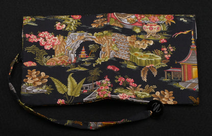 Pen Wrap - 5 pens - Asian gardens