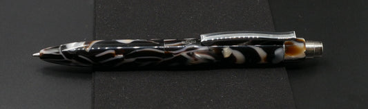 Preston Ballpoint - Cacao Cellulose Acetate