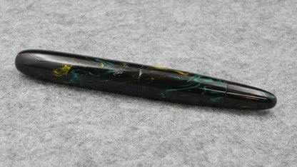 Majestic - Large - Corrl Guinea Bissau yellow v1- piston - Bock 380 #8 nib