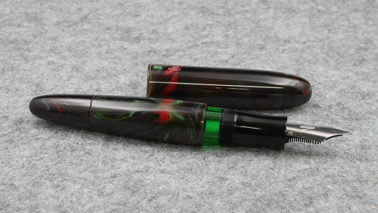 Majestic - Large - D Squared Guinea Bissau - piston - Bock 380 #8 nib