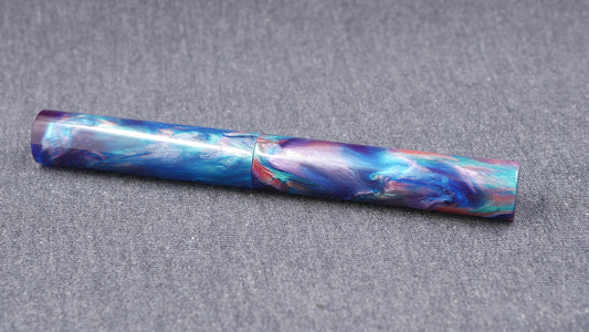 Eastman - Medium - CORRL Blue Dreams resin - Jowo #6 nib