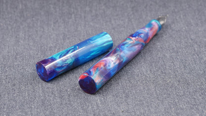 Eastman - Medium - CORRL Blue Dreams resin - Jowo #6 nib