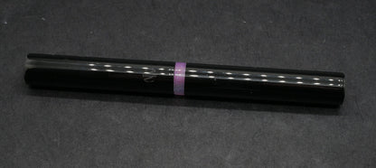 Eastman -Small – Black acrylic and D Squared Glowstix resin- #6 nib