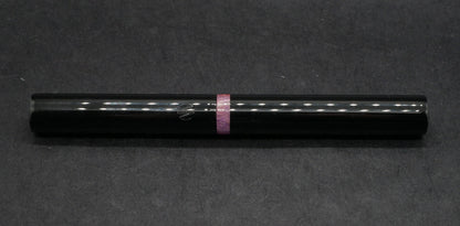 Eastman -Small – Black acrylic and D Squared Tropical Fruit resin- #6 nib