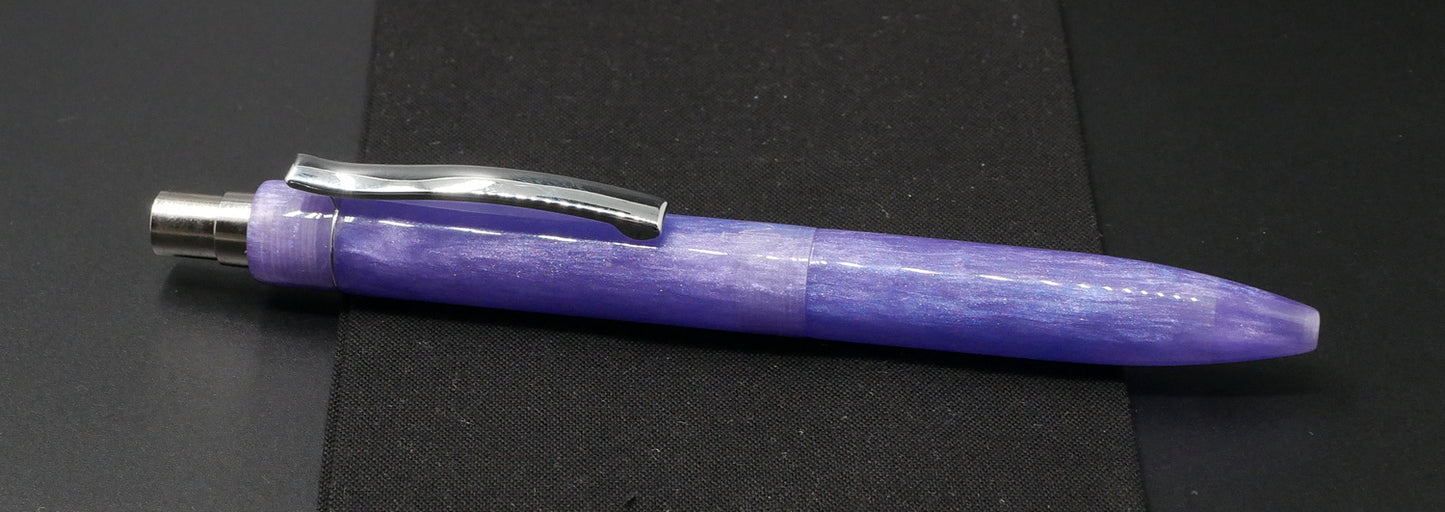 Preston Ballpoint - D Squared Grape Bubble Gum resin