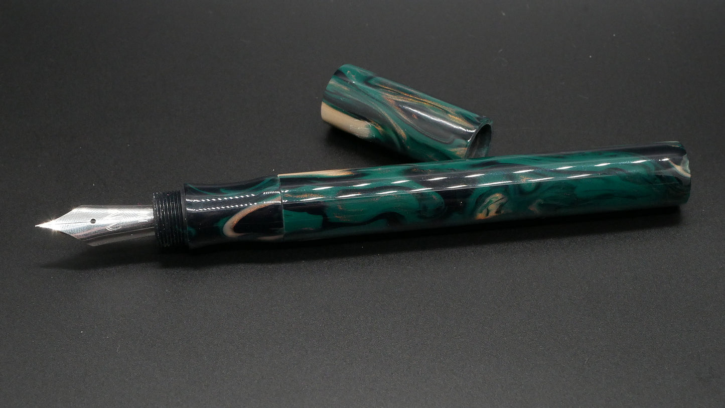 Hale - Small - Brooks Copperline resin -Bock #6 nib