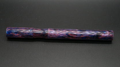 Hale - Small - Brooks Purple and Red resin -Bock #6 nib