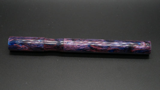 Hale - Small - Brooks Purple and Red resin -Bock #6 nib