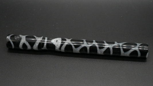 Hale - Small - Giraffe Black and White resin - Jowo #6 nib