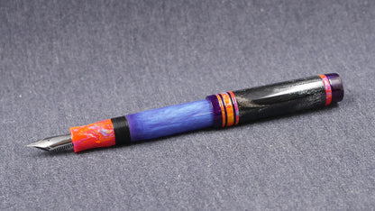 Knickerbocker - Medium - Nebula resins - #6 nib