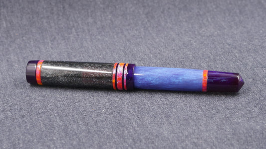 Knickerbocker - Medium - Nebula resins - #6 nib