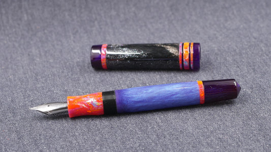 Knickerbocker - Medium - Nebula resins - #6 nib