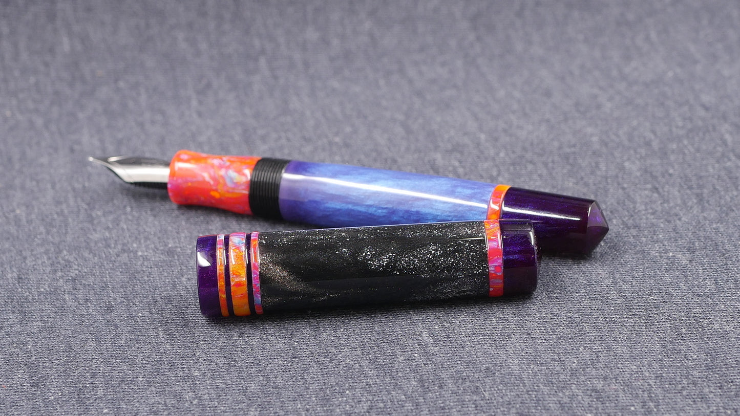 Knickerbocker - Medium - Nebula resins - #6 nib