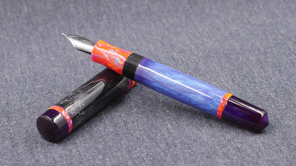 Knickerbocker - Medium - Nebula resins - #6 nib