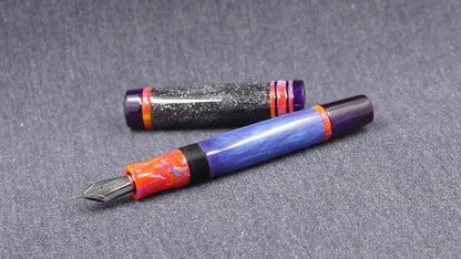 Knickerbocker - Medium - Nebula resins - #6 nib