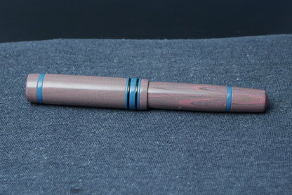 Knickerbocker - Large - Nikko Pink/Gray ripple ebonite
