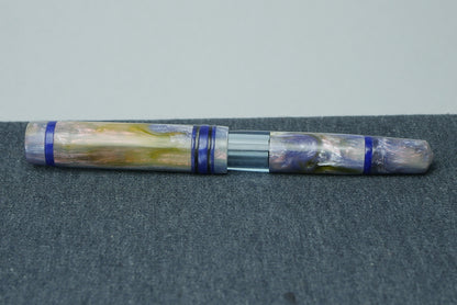 Knickerbocker - Medium - D2 Arkansas Abalone resin